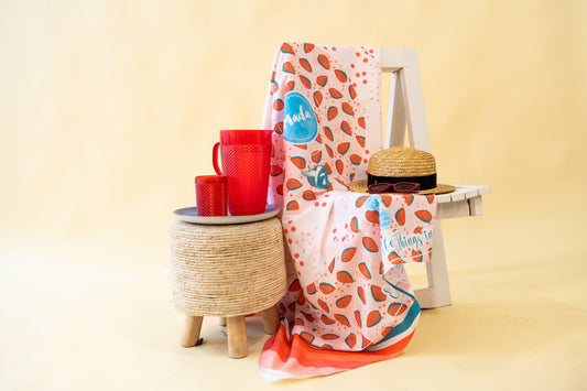 Super Towel Papayas-1