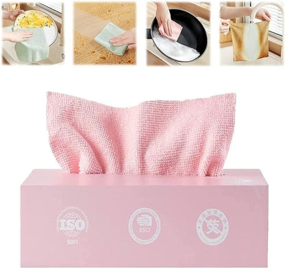 Microfiber Cleaning Cloth - 20 PCS (Pack of 1)